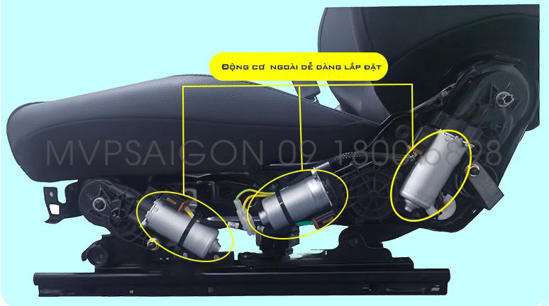 Nâng cấp ghế chỉnh điện ghế phụ Mercedes Benz GLB