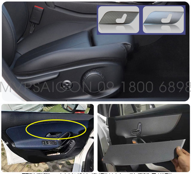 Nâng cấp ghế chỉnh điện ghế phụ Mercedes Benz GLB