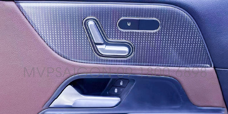 Nâng cấp ghế chỉnh điện ghế phụ Mercedes Benz GLB