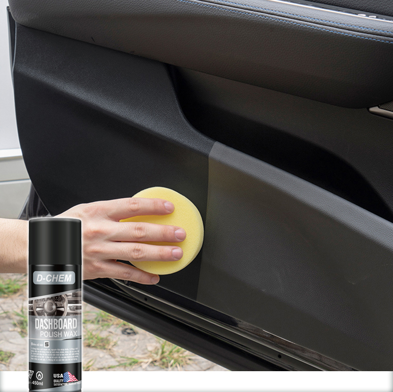 4 Cách Phục Hồi Chi Tiết Nhựa Nội Thất Ô Tô Bị Hư Hại Do Ánh Nắng Mặt Trời