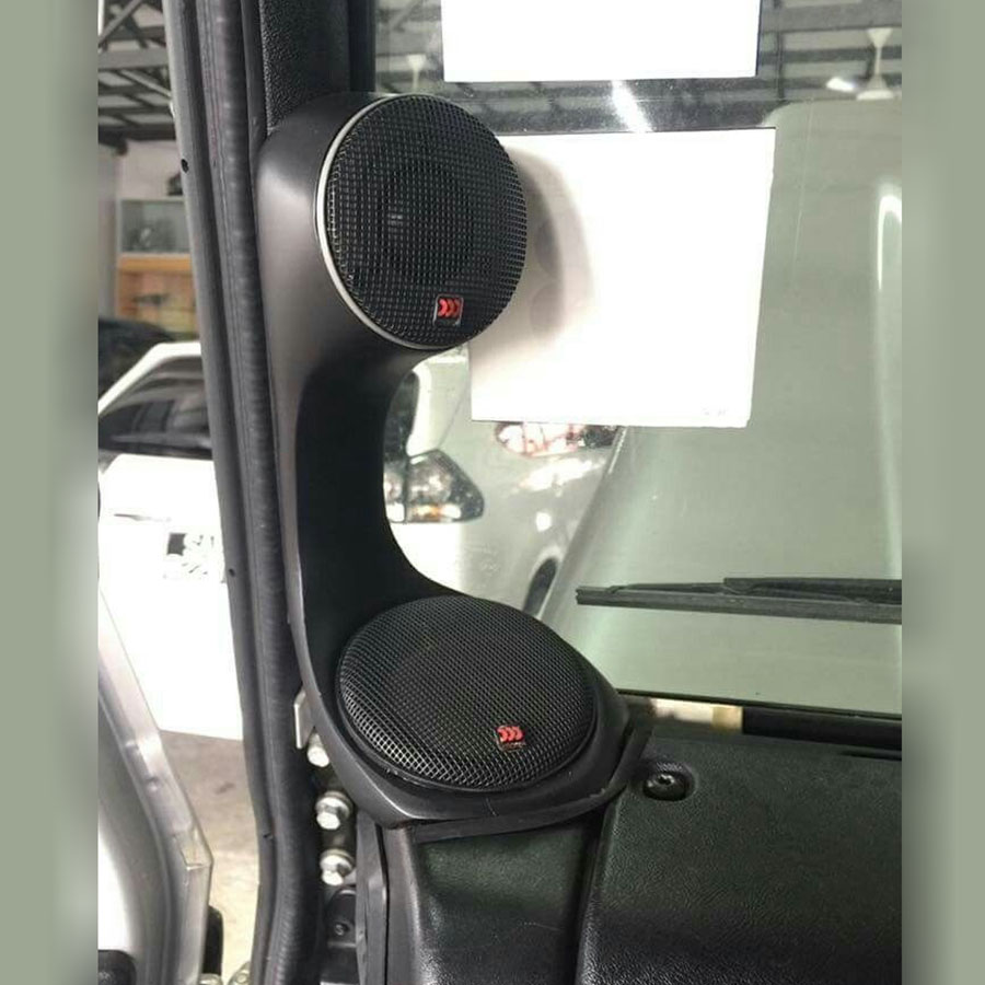 TỔNG HỢP CÁC MẪU ĐỘ LOA CỘT A CHO Ô TÔ TẠI MPVSAIGON