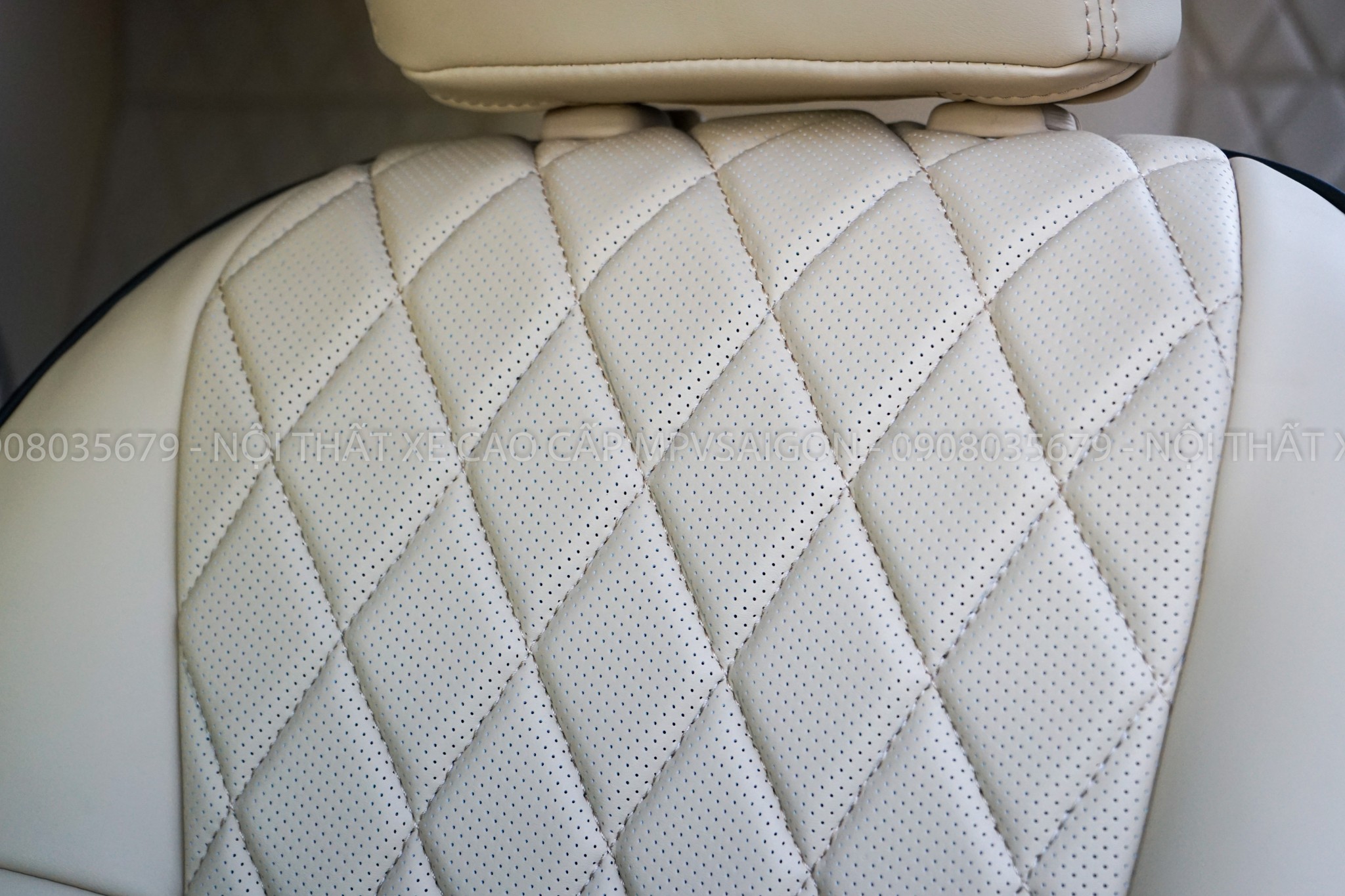 Bọc ghế da Mitsubishi Xpander