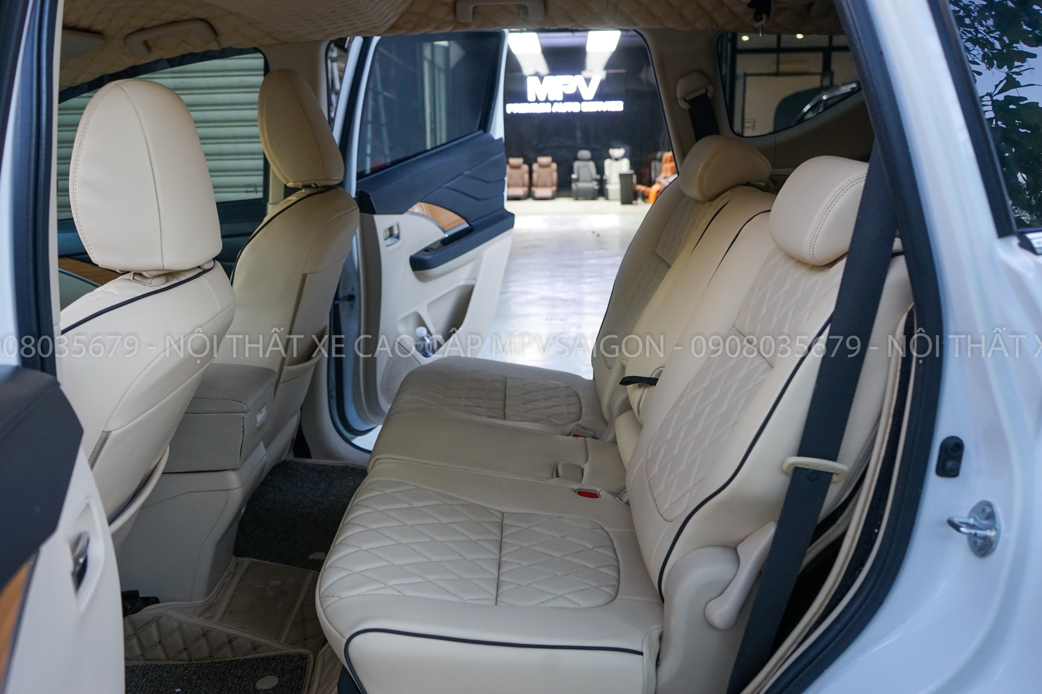 Bọc ghế da Mitsubishi Xpander