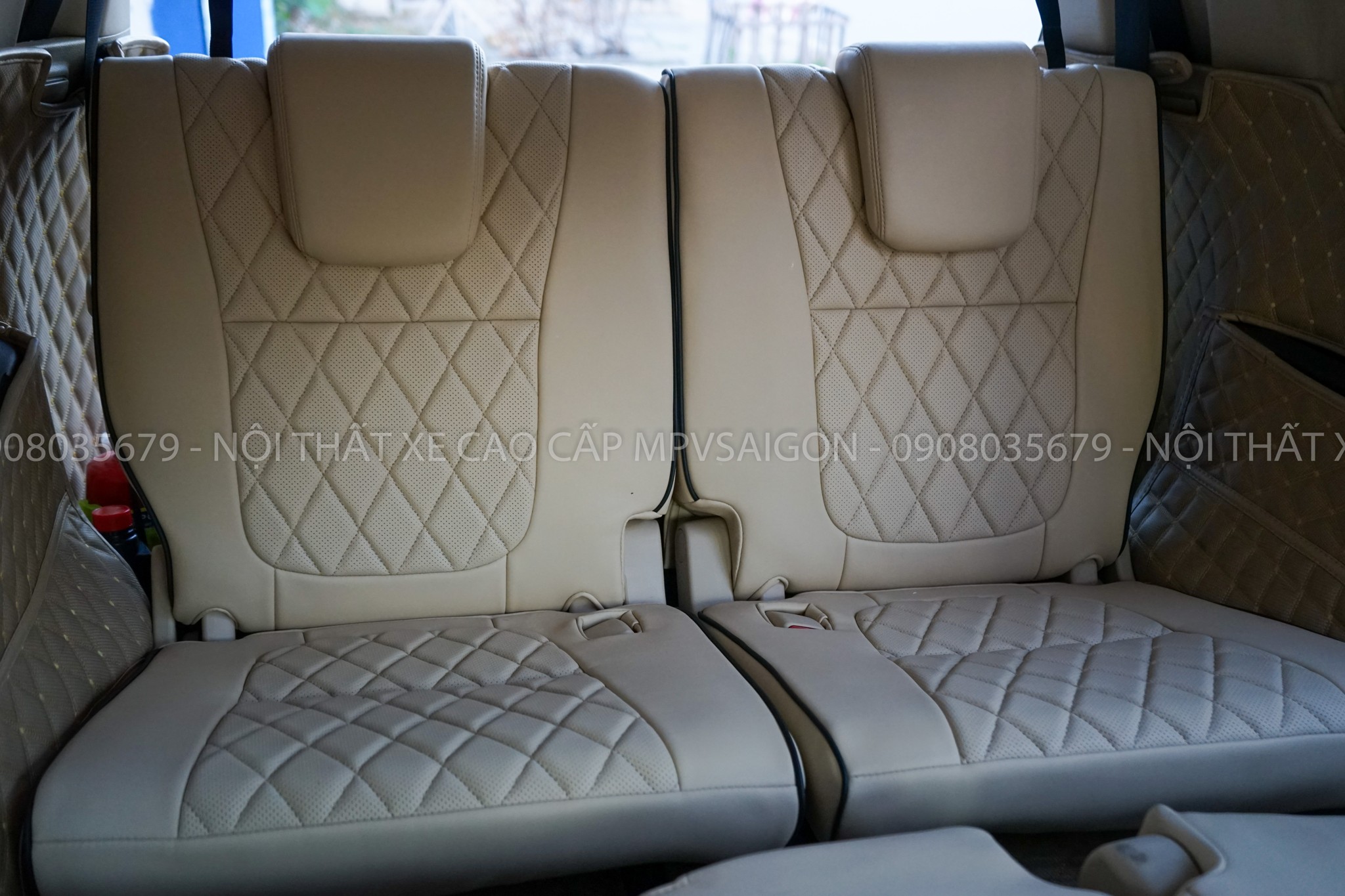 Bọc ghế da Mitsubishi Xpander