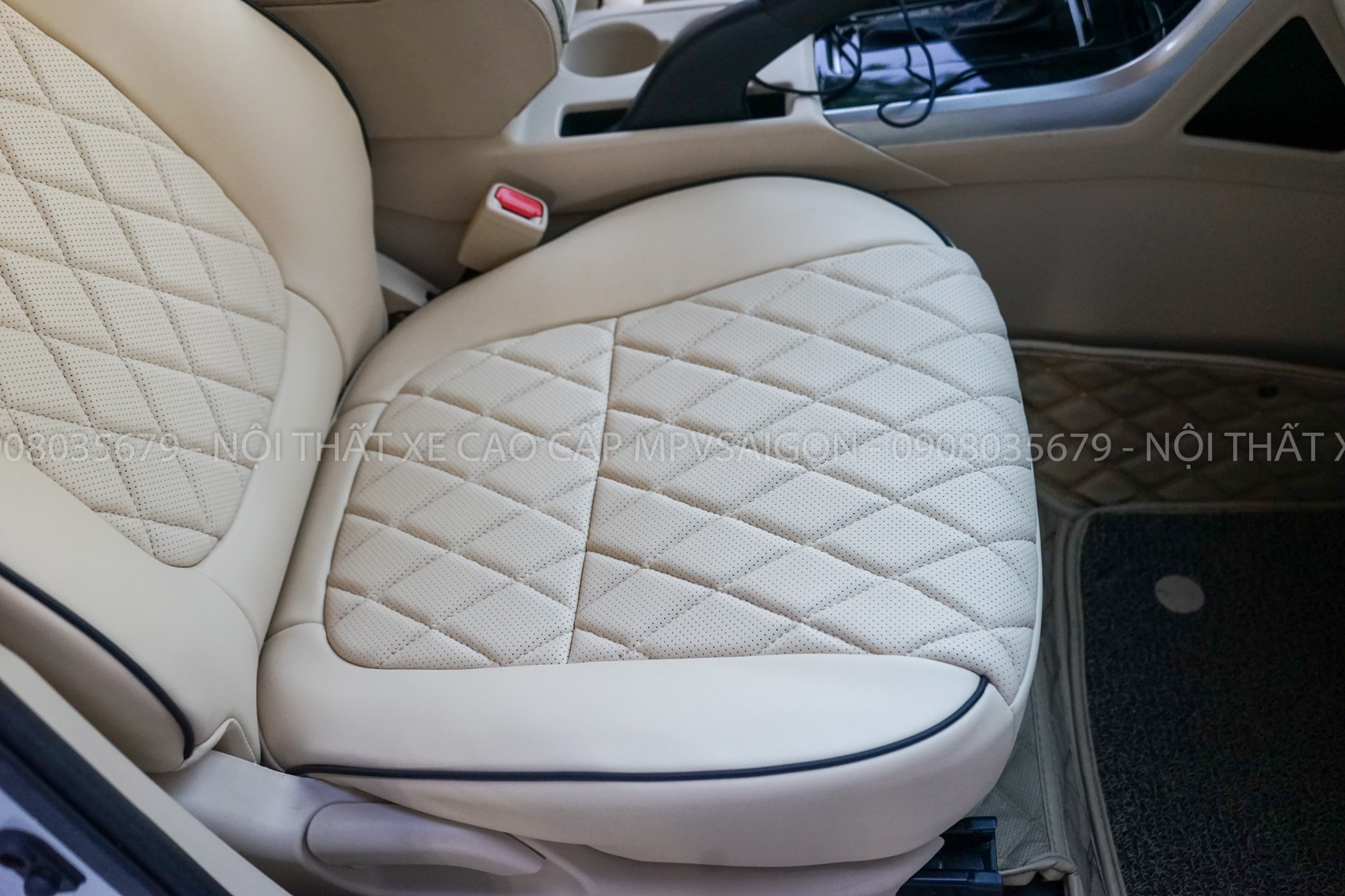 Bọc ghế da Mitsubishi Xpander