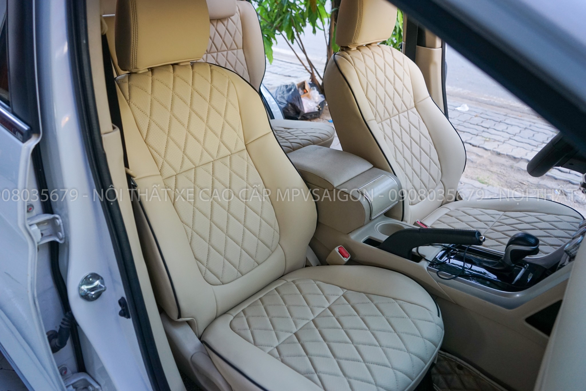 Bọc ghế da Mitsubishi Xpander
