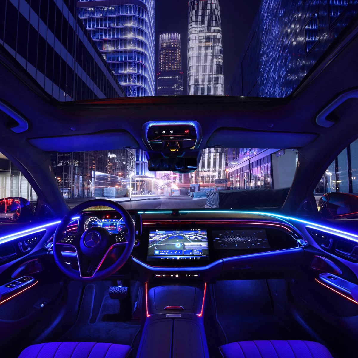 ĐỘ ĐÈN NỘI THẤT Ô TÔ: NHỮNG LƯU Ý QUAN TRỌNG ĐỂ ĐẢM BẢO AN TOÀN VÀ HIỆU QUẢ