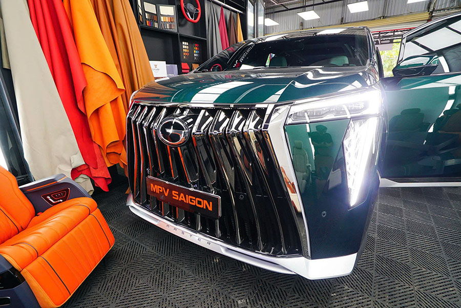 GAC M8 - BỘ SƯU TẬP SÀN XE CAO CẤP TỪ MPVSAIGON