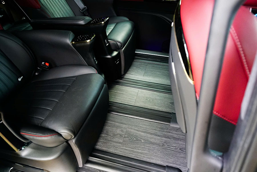 GAC M8 - BỘ SƯU TẬP SÀN XE CAO CẤP TỪ MPVSAIGON