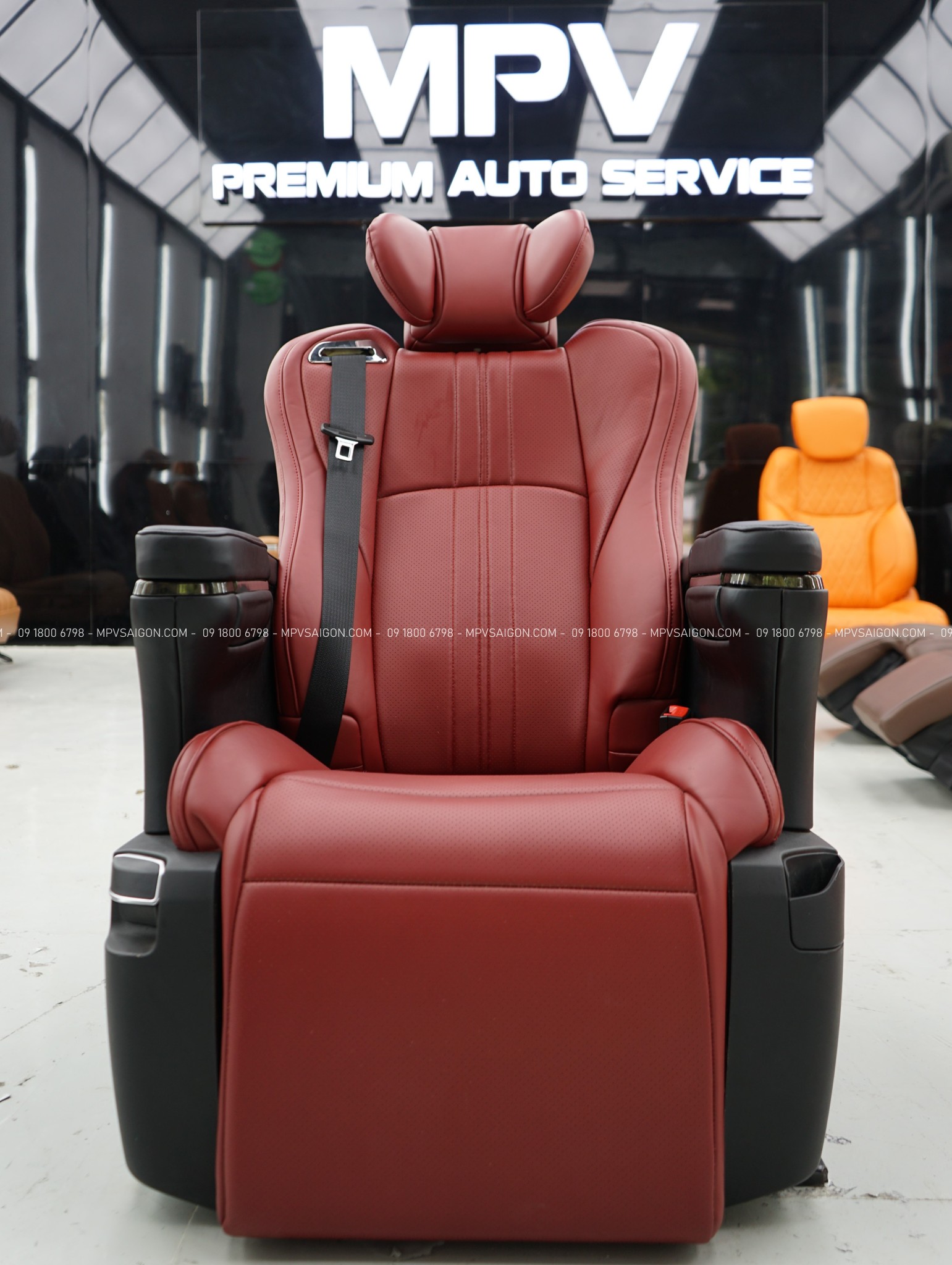 Ghe Alphard nguyen ban