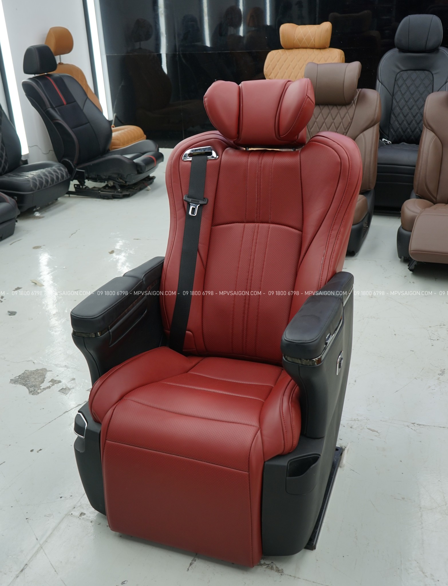 Ghe Alphard nguyen ban