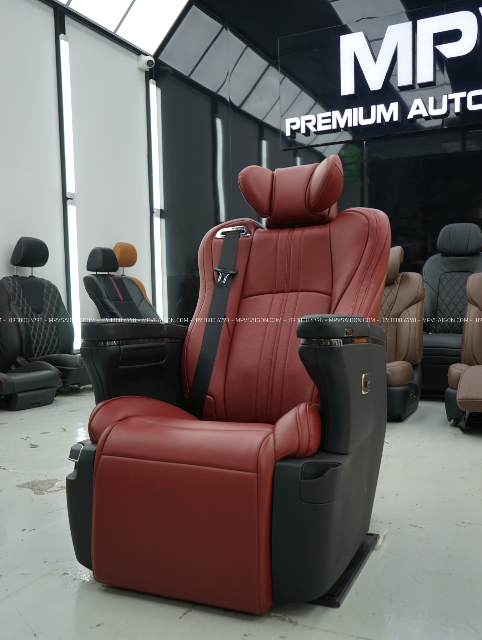 Ghe Alphard nguyen ban