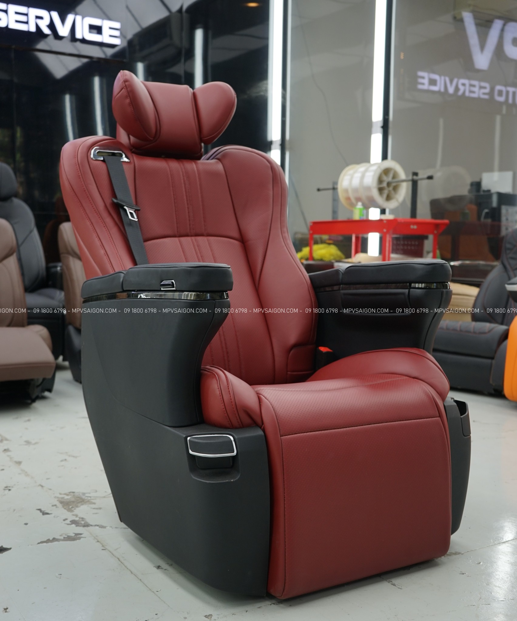 Ghe Alphard nguyen ban