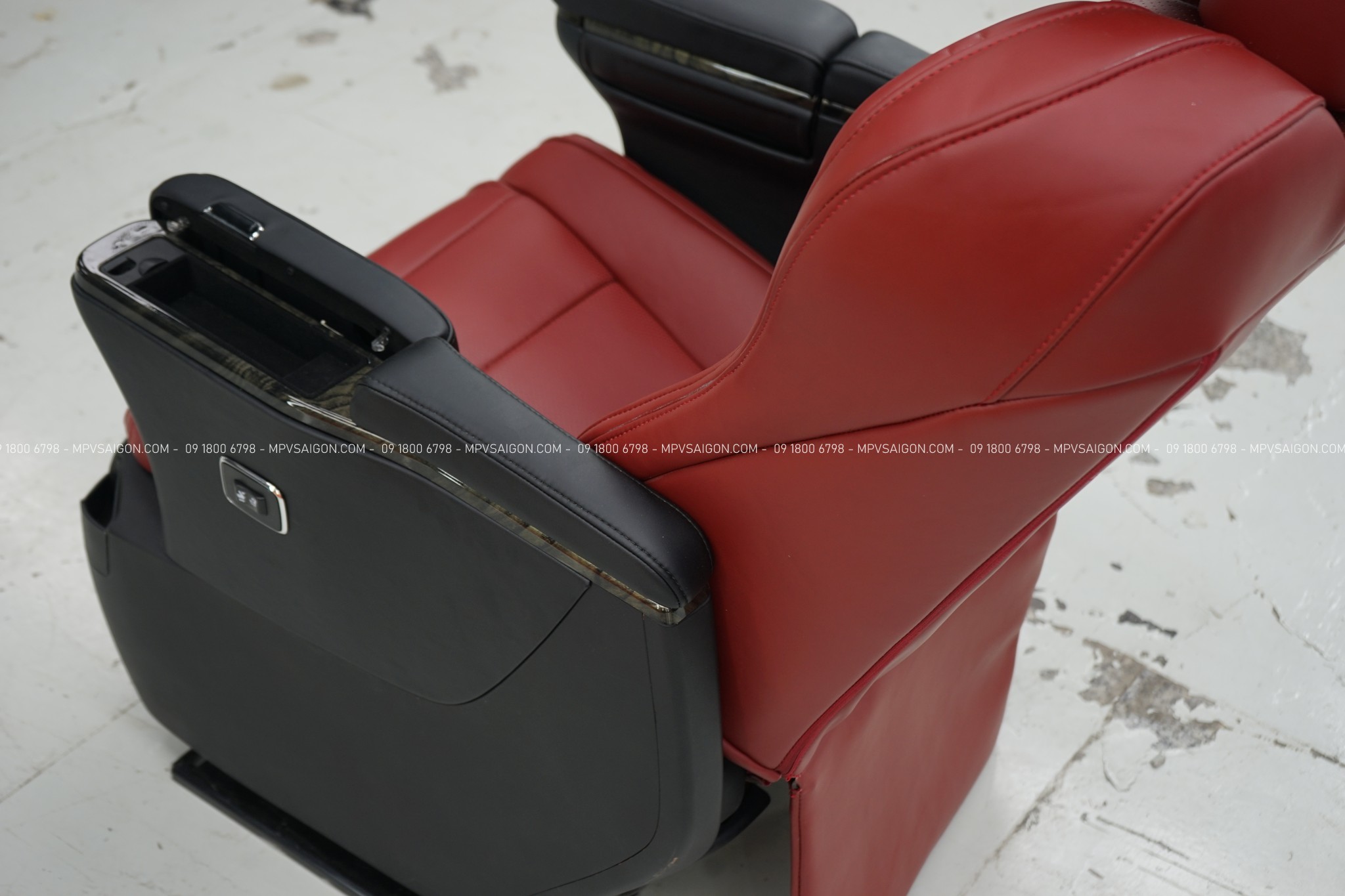 Ghe Alphard nguyen ban