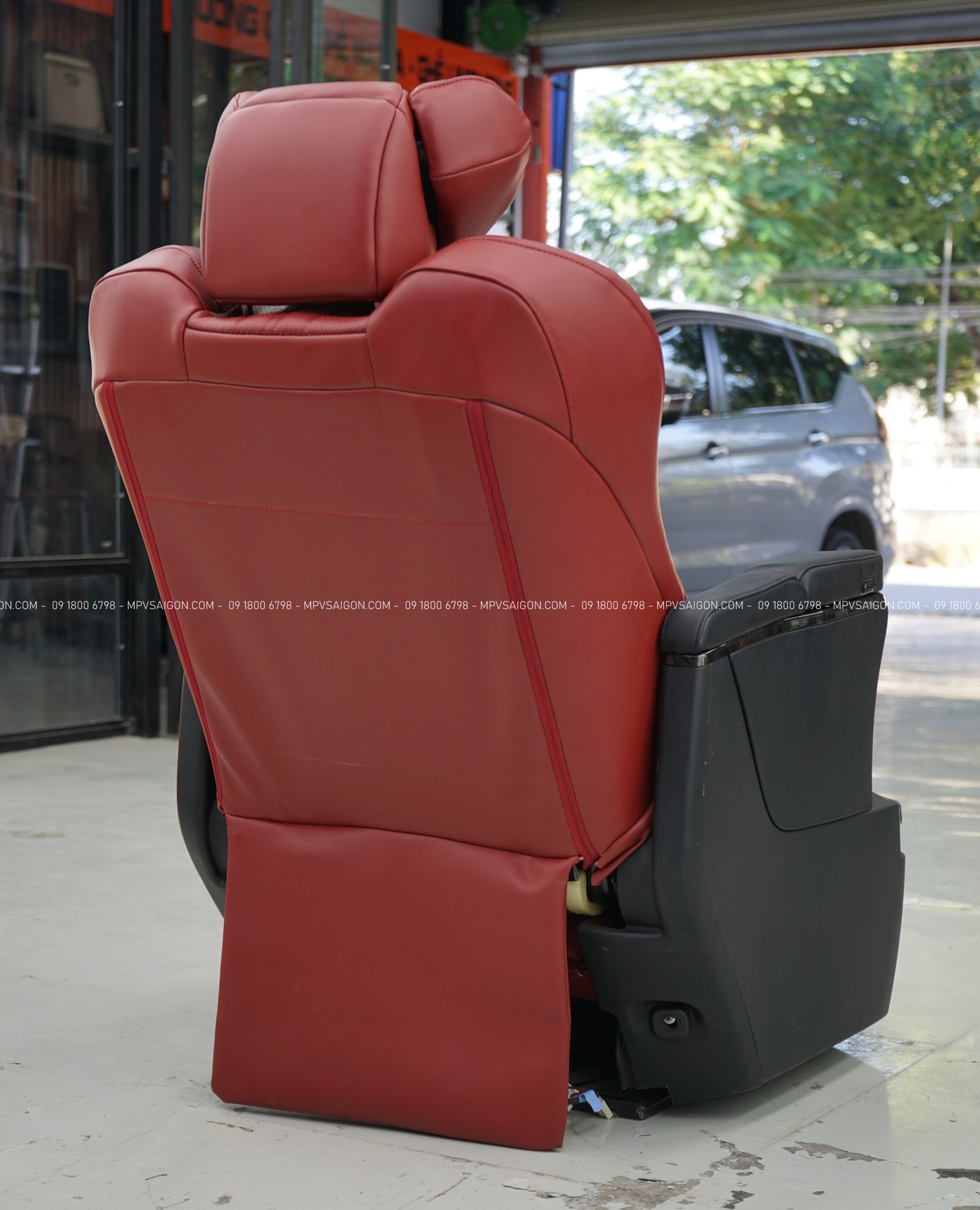 Ghe Alphard nguyen ban