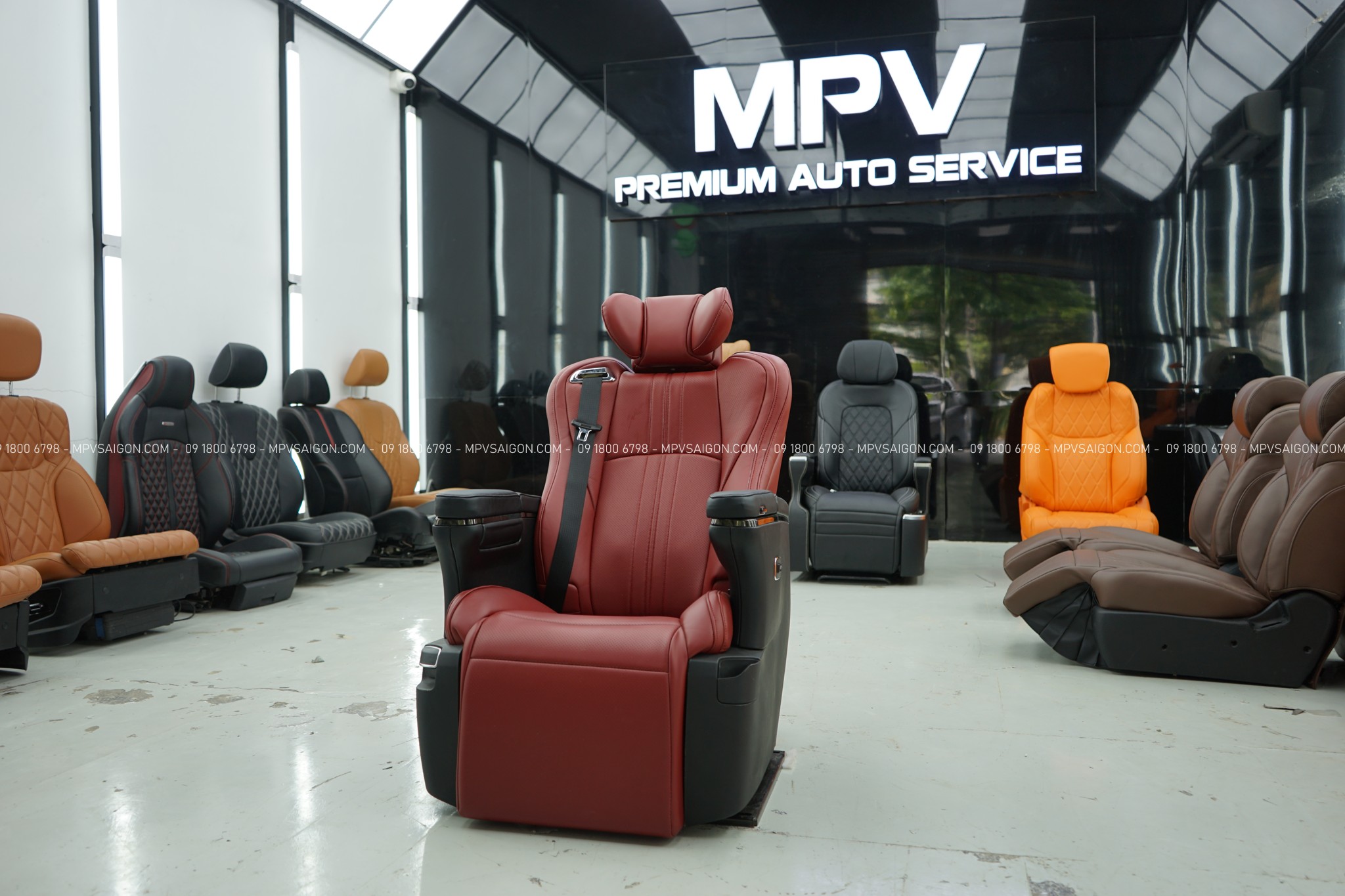 Ghe Alphard nguyen ban