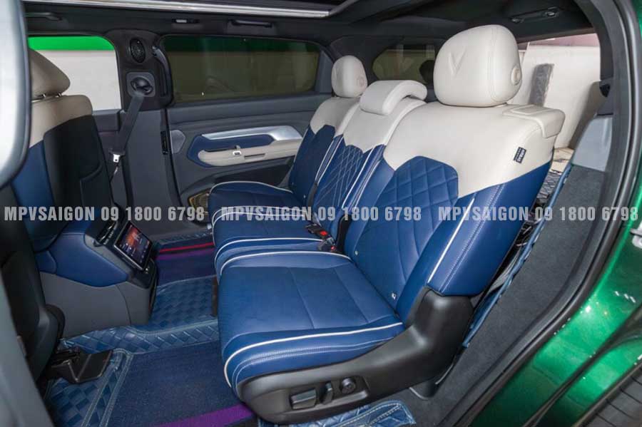 Ghế Chỉnh Điện Và Nhớ Ghế xe VinFast VF3