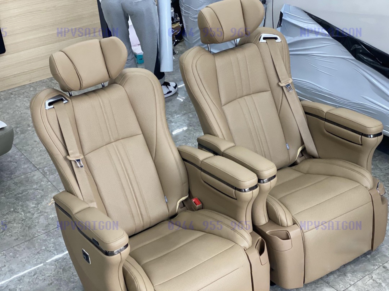 mẫu ghế Toyota alphard LIMOUSINE có sẵn tại MPVSAIGON