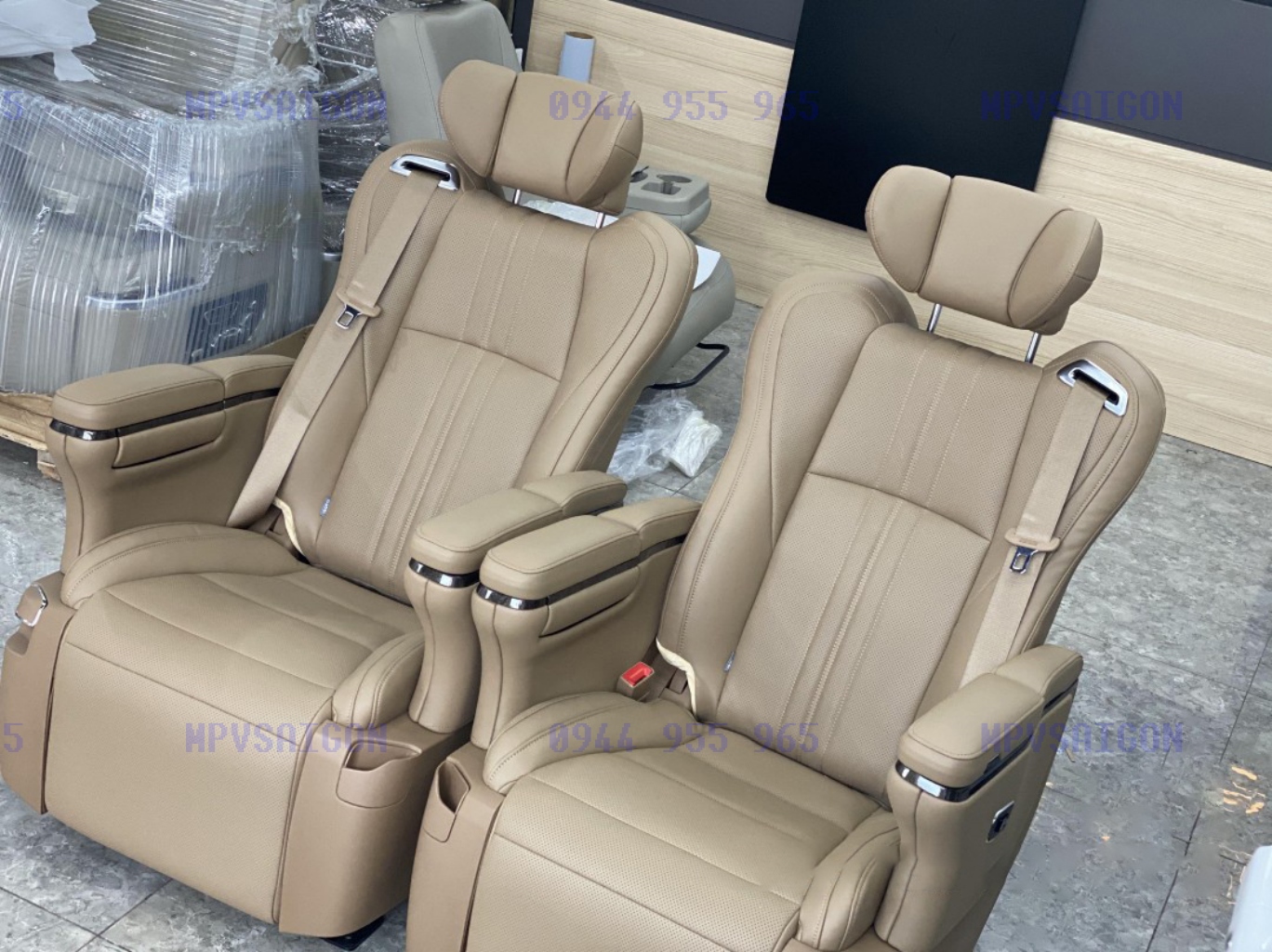 mẫu ghế Toyota alphard LIMOUSINE có sẵn tại MPVSAIGON