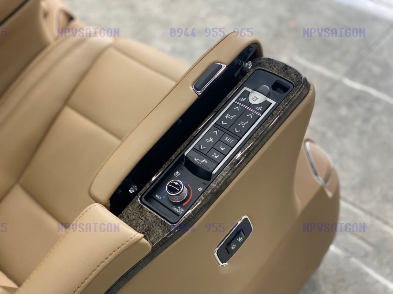 mẫu ghế Toyota alphard LIMOUSINE có sẵn tại MPVSAIGON
