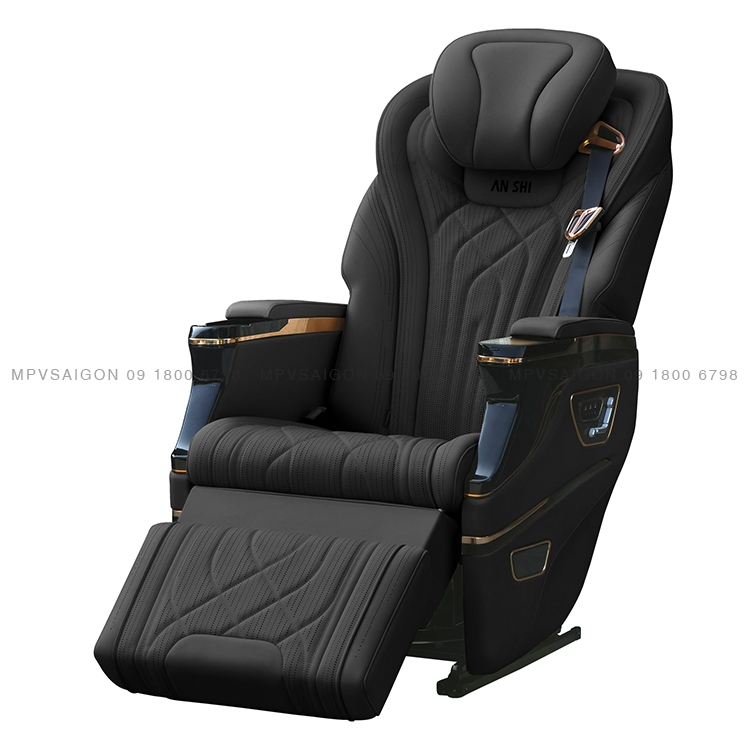 Ghế limousine Fullwin cao cấp - Nội thất xe MPVSAIGON