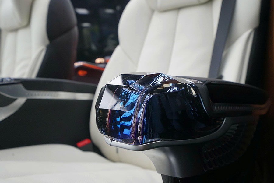 Ghế limousine Master II tại MPVSAIGON - BST ghế limousine