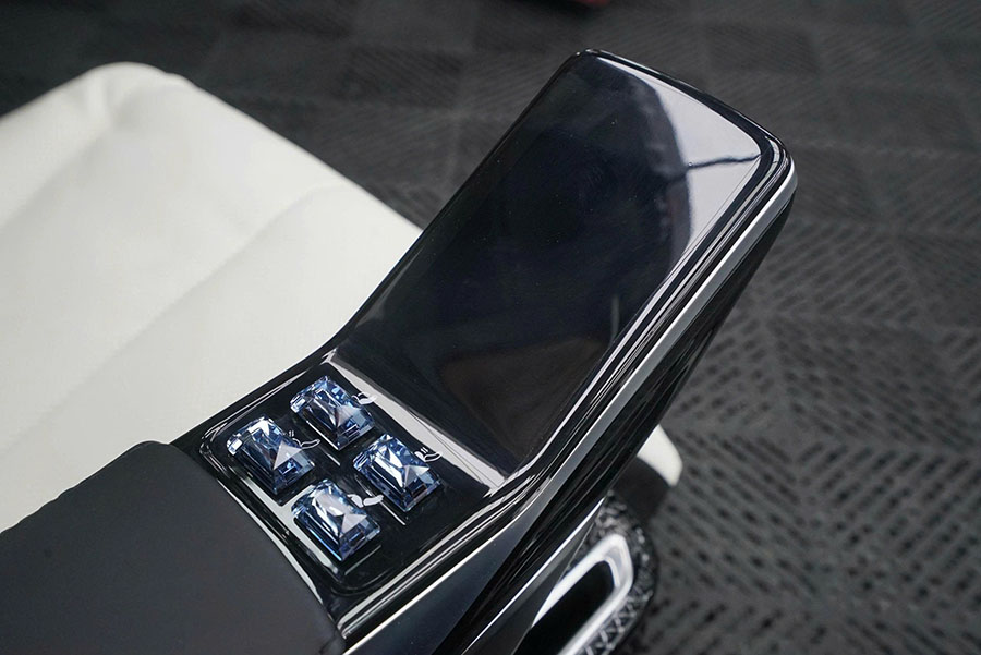 Ghế limousine Master II tại MPVSAIGON - BST ghế limousine