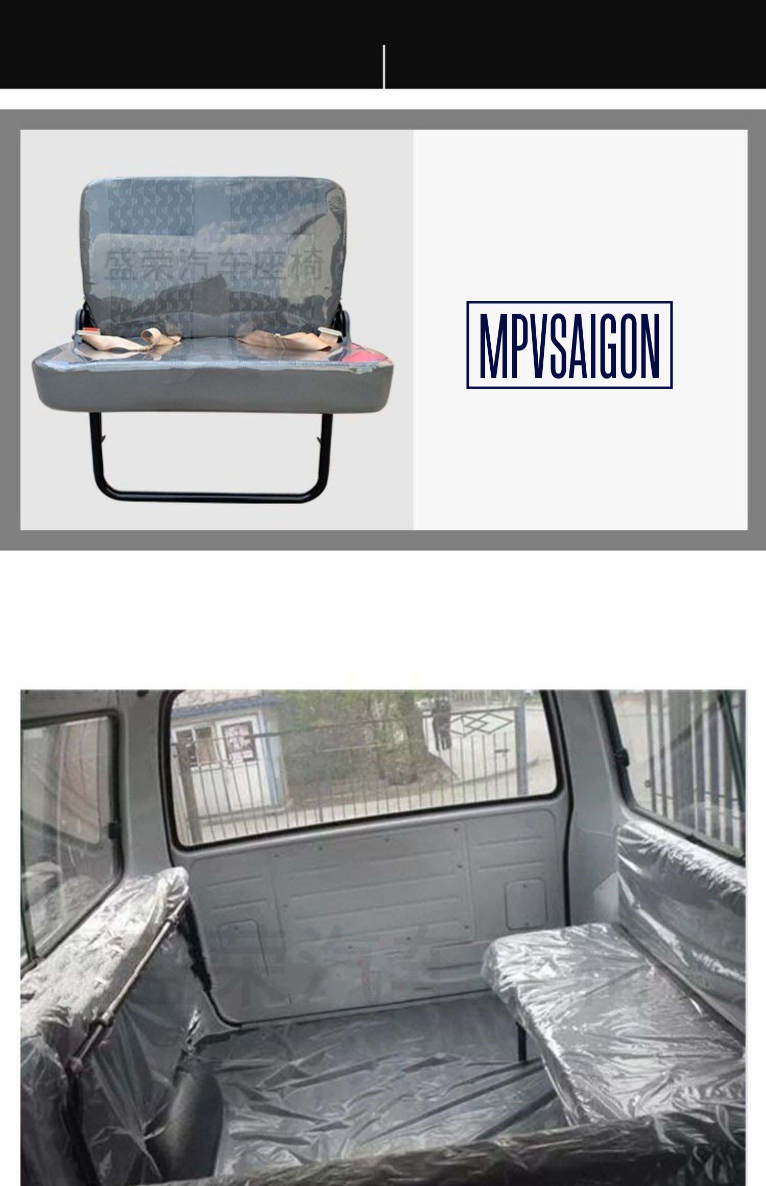 ghế xếp gọn gập ngả xe ô tô ghế ngả thành giường xe ô tô limousine