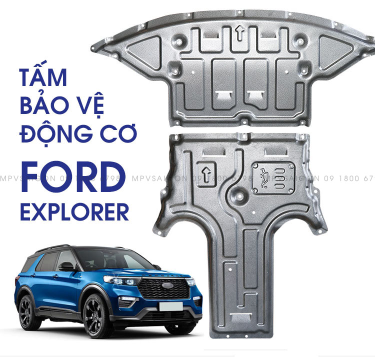 Giáp gầm bảo vệ động cơ Ford Explorer