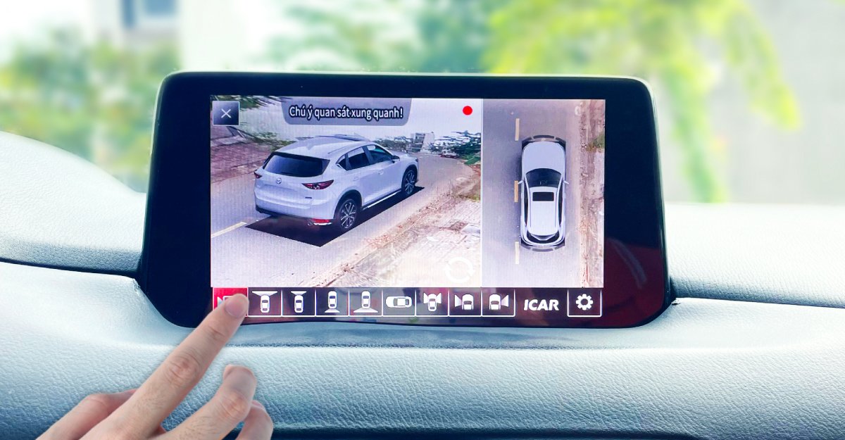 Hệ thống camera 360 độ: Nguyên lý hoạt động của chúng