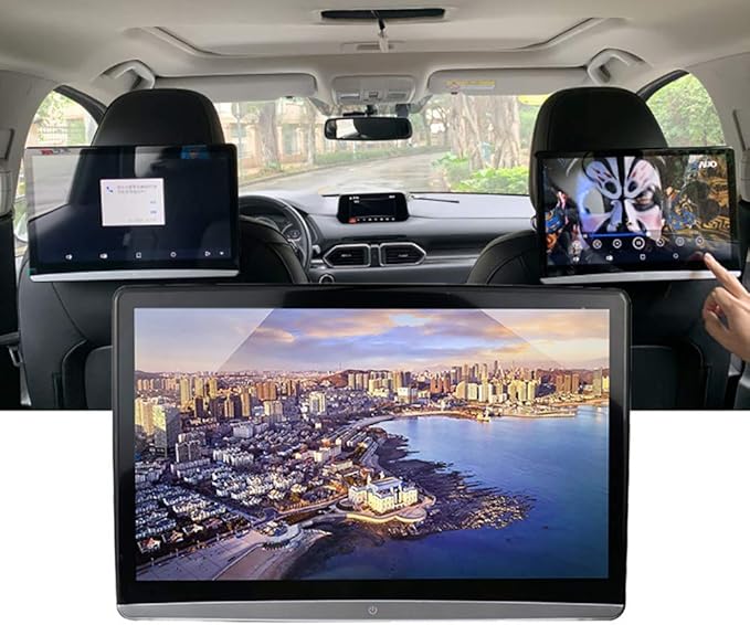 Hệ thống giải trí ô tô ghế sau: Nâng tầm trải nghiệm di chuyển