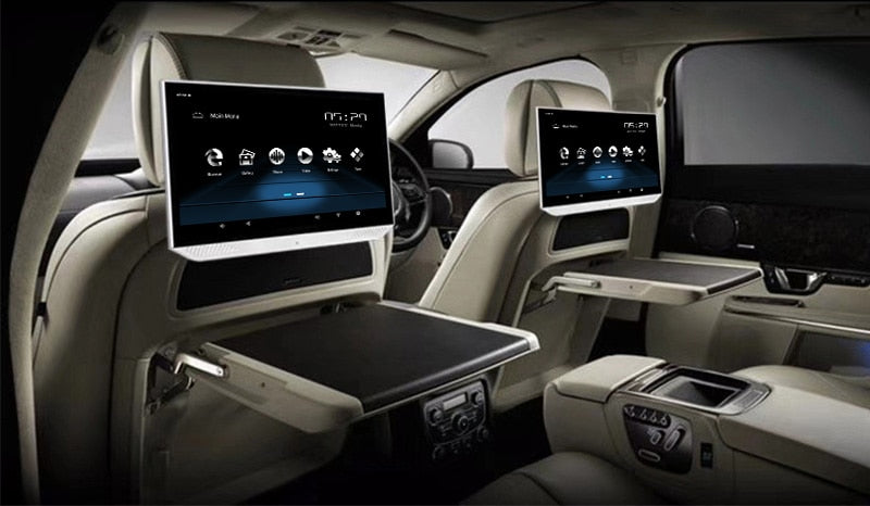 Hệ thống giải trí ô tô ghế sau: Nâng tầm trải nghiệm di chuyển