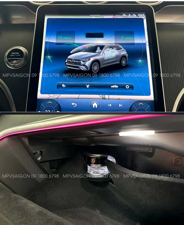 Hệ thống khuếch tán nước hoa xe Mercedes Benz