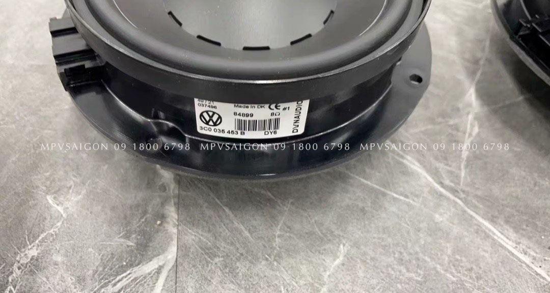 HỆ THỐNG LOA DYN AUDIO DÀNH RIÊNG CHO VOLKSWAGEN VILORAN
