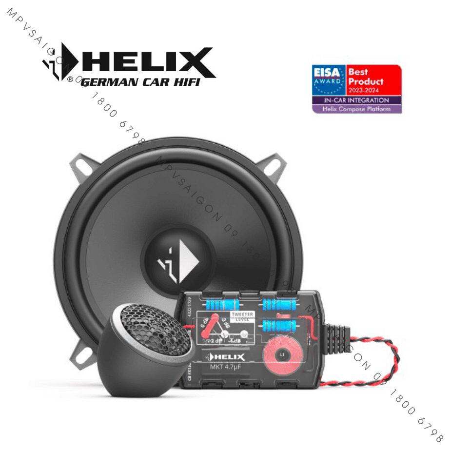 HELIX LOA BASIC 2WAY COMPONENT 5.25″ – 3 OHM CB K130.2-S3
