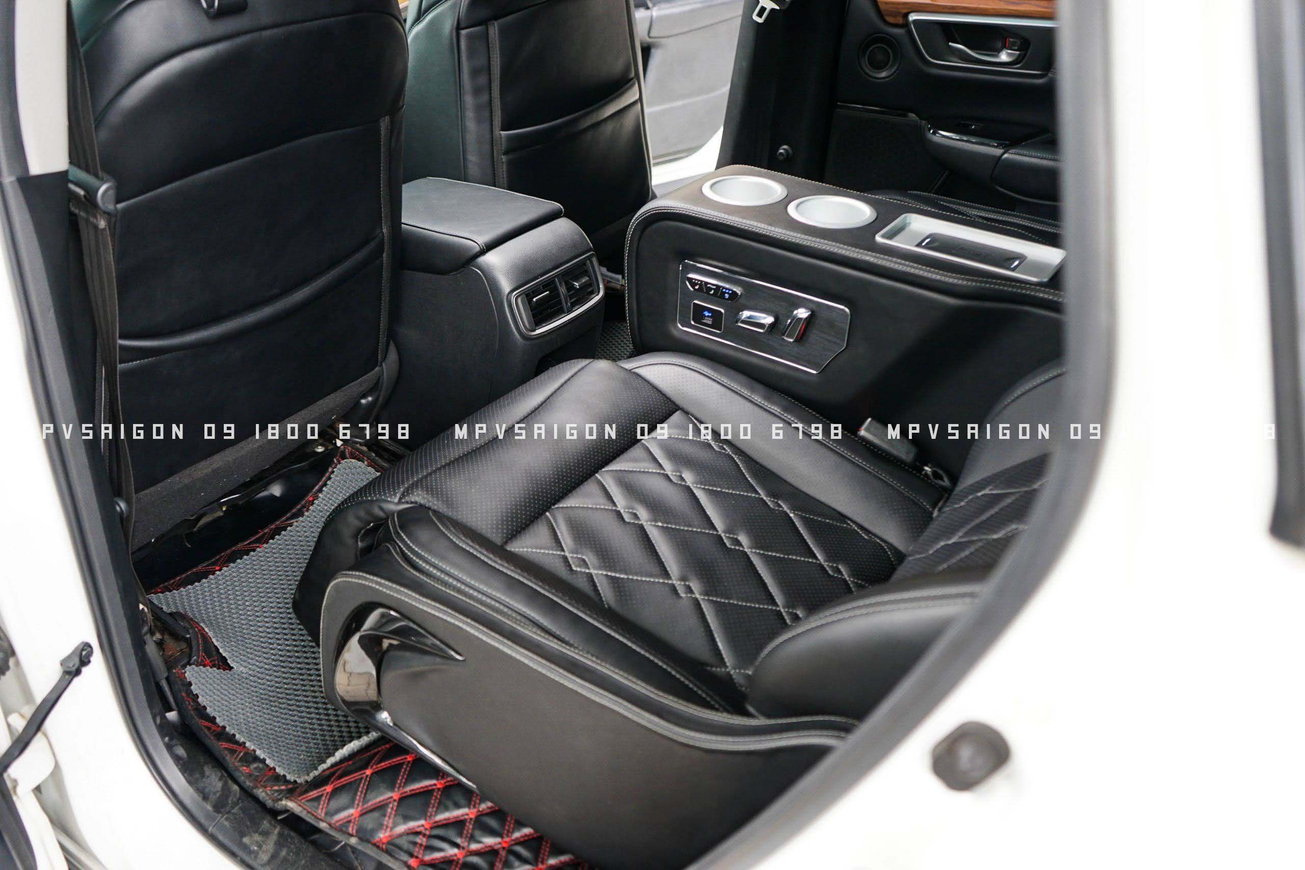Honda CRV - Độ Limousine 2 ghế thương gia - MPVSAIGON