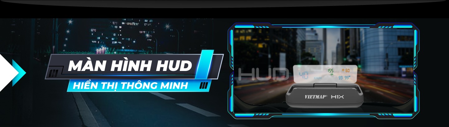 VIETMAP HUD H1X