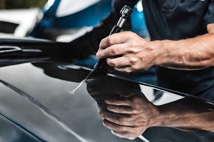 HƯỚNG DẪN XỬ LÝ VẾT TRẦY XƯỚC TRÊN Ô TÔ TẠI NHÀ