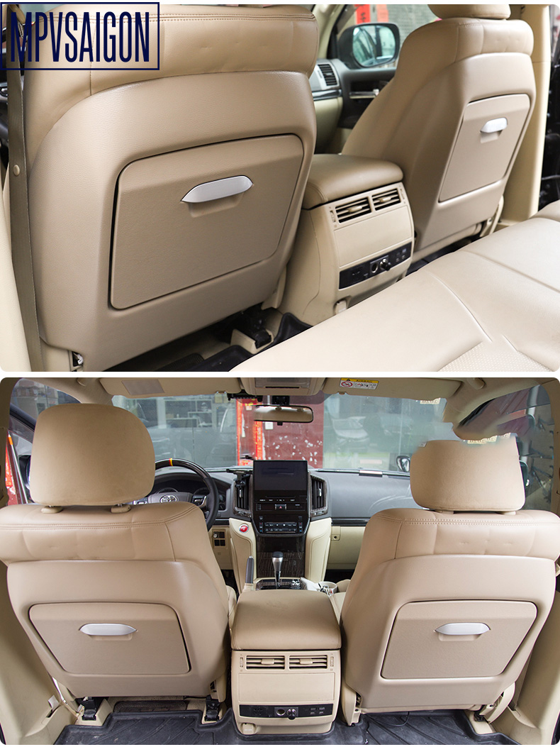 bàn xếp lưng ghế xe ô tô Land Cruiser Prado LX570