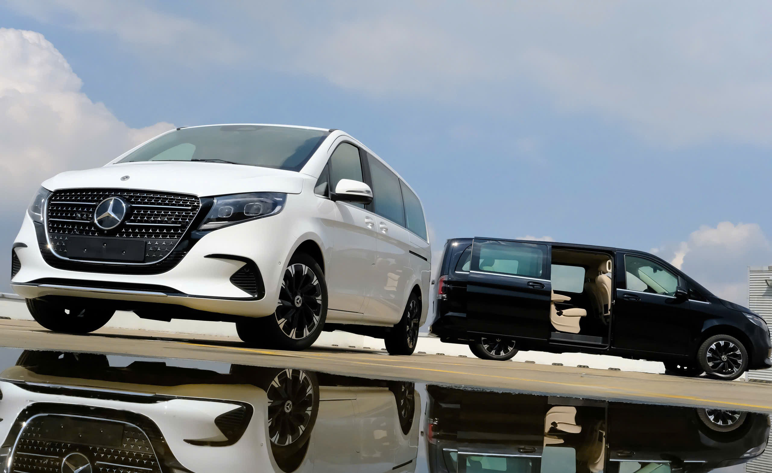 MERCEDES BENZ V300 AVANTGARDE NÂNG CẤP GHẾ BẢN AMG