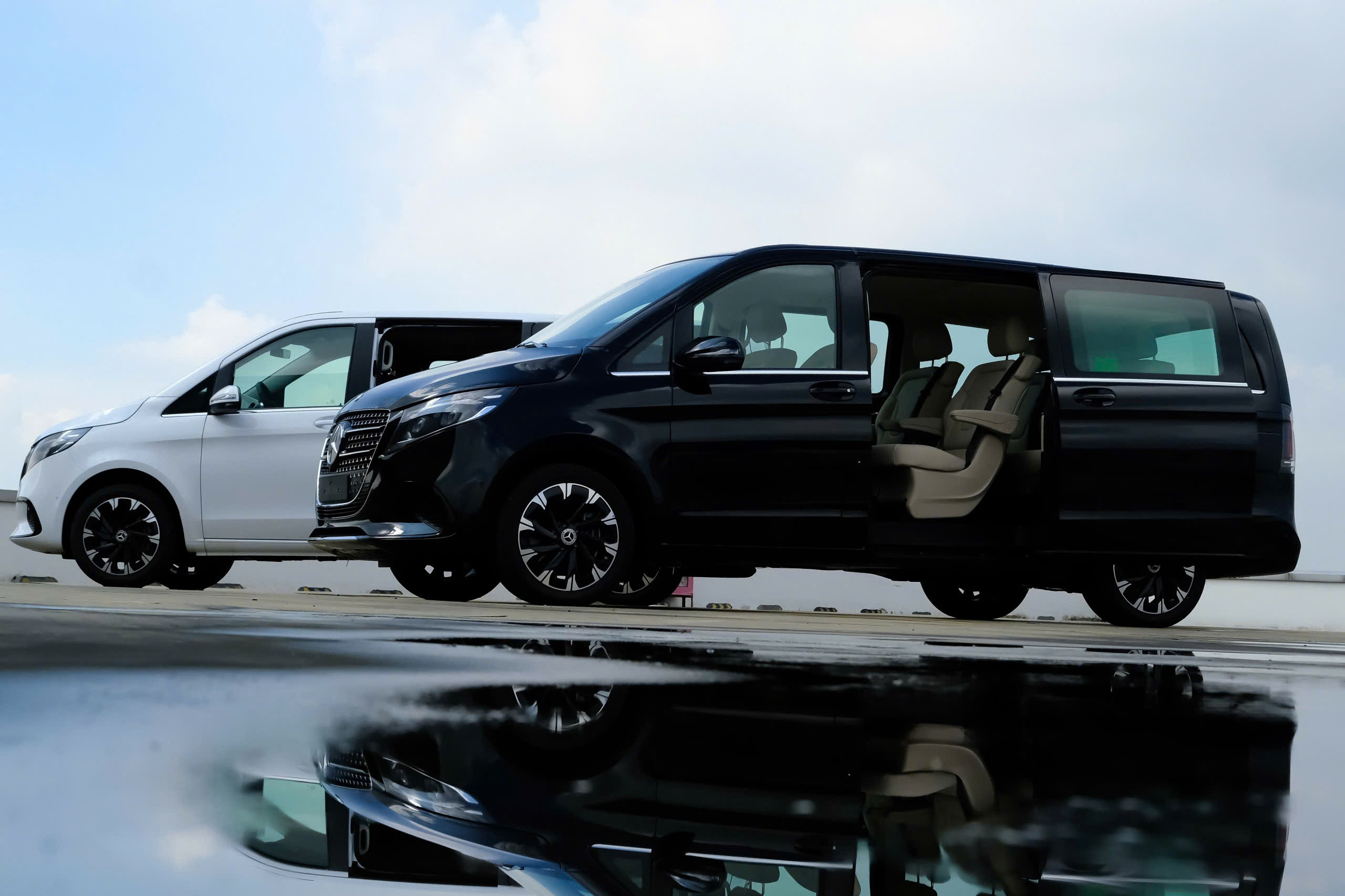 MERCEDES BENZ V300 AVANTGARDE NÂNG CẤP GHẾ BẢN AMG