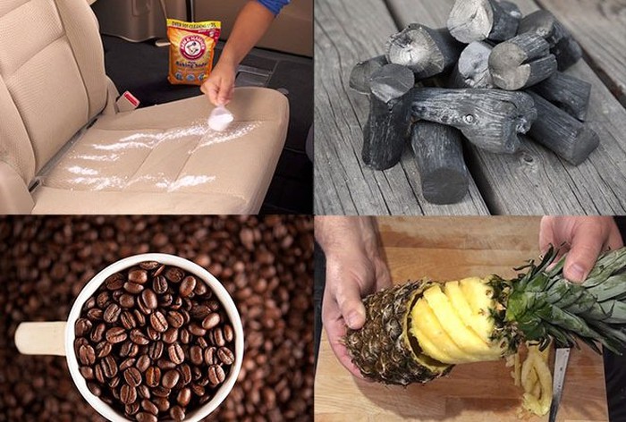 5 MẸO ĐƠN GIẢN BIẾN KHÔNG GIAN XE CỦA BẠN THƠM NGÁT