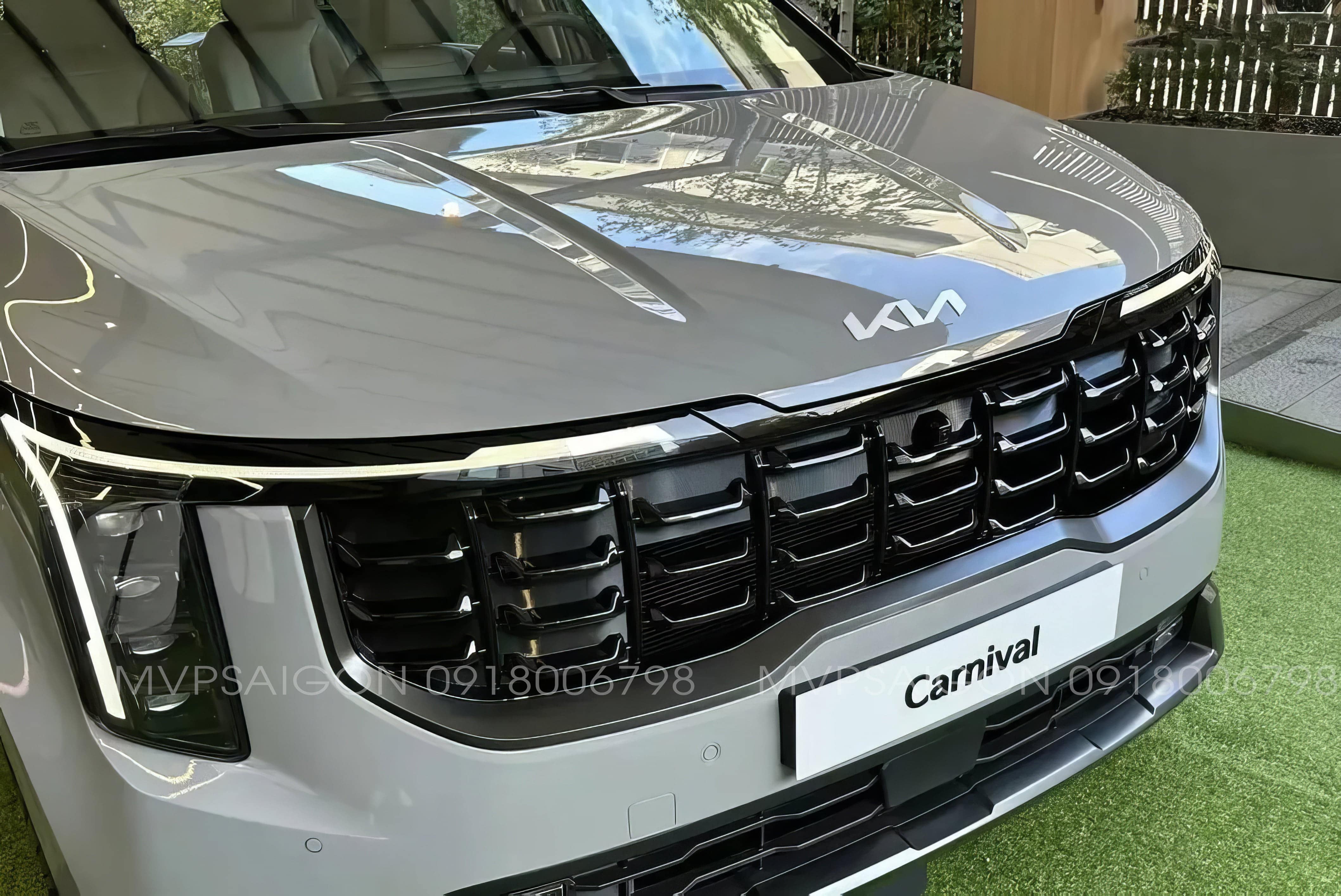 Kia Carnival 2024 với thiết kế mới cùng trang bị hiện đại