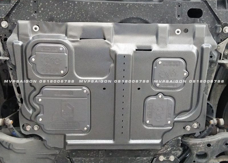 Lắp đặt giáp gầm Honda Accord - tấm bảo vệ động cơ hộp số