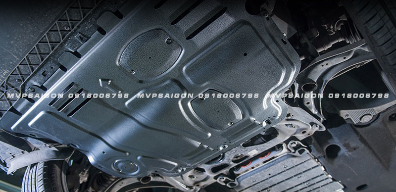 Lắp đặt giáp gầm Honda Accord - tấm bảo vệ động cơ hộp số