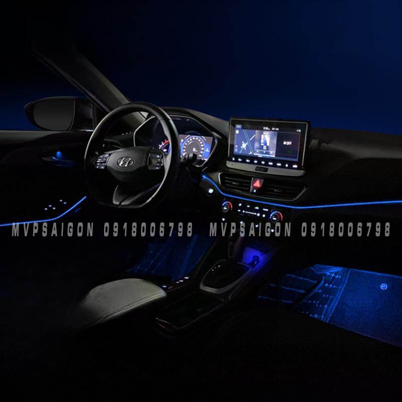LED viền nội thất RGB cho Volkswagen Viloran - MPVSAIGON