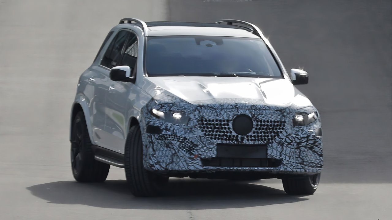 Mercedes-Benz GLE 2027 - bản cập nhật facelift thứ 2