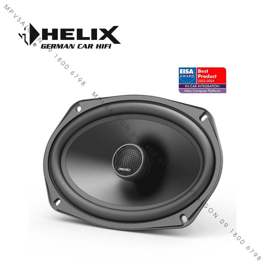 HELIX LOA BASIC 2WAY COAXIAL 6X9″ -3 OHM CB C690.2-S3
