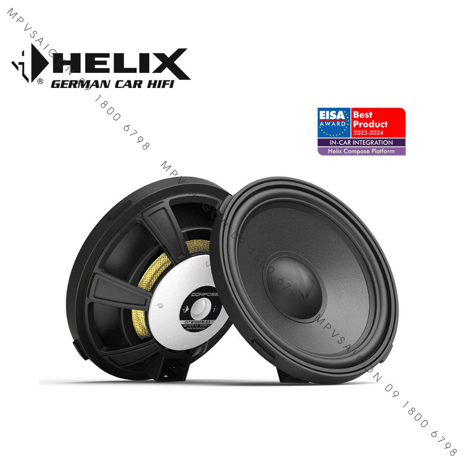 HELIX LOA I3 MIDRANGE FLEXMOUNT 4″ – 3 OHM CI3 M100FM-S3