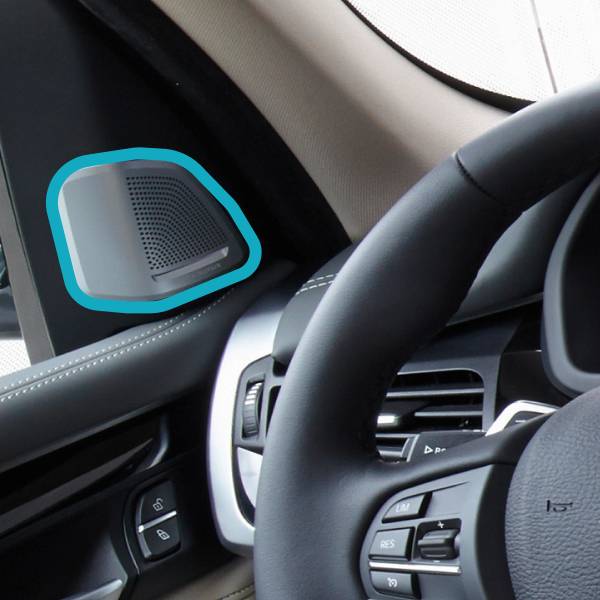 Loa tweeter trên xe hơi là gì và chúng có tác dụng gì?